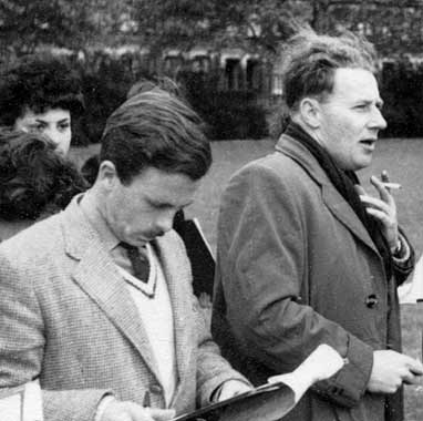 Arthur Smith and Geoff Rowe
